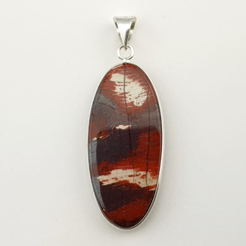 Jasper snake skin pendant 46x22 mm no. 8 Jasper snake skin pendant 46x22 mm no. 8