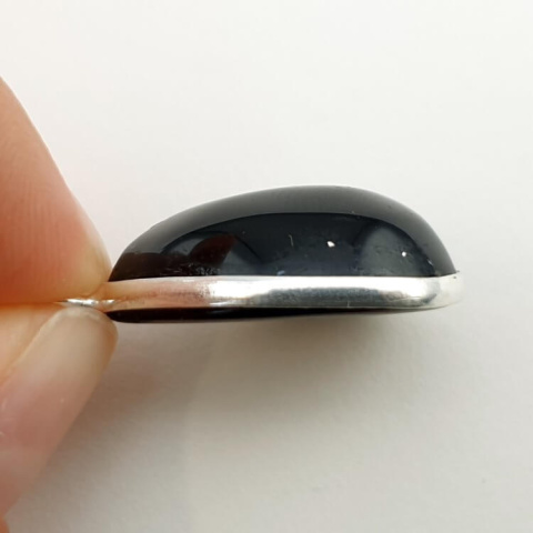 Smoky quartz pendant 24x18 mm no 39 Smoky quartz pendant 24x18 mm no 39