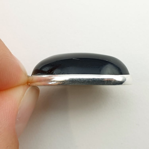Smoky quartz pendant 26x18 mm no 24 Smoky quartz pendant 26x18 mm no 24