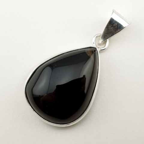 Smoky quartz pendant 26x20 mm no 22 Smoky quartz pendant 26x20 mm no 22