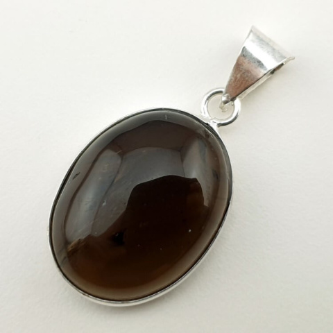 Smoky quartz pendant 26x20 mm no 40 Smoky quartz pendant 26x20 mm no 40