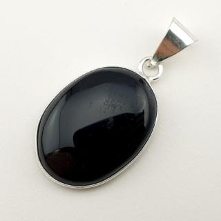 Smoky quartz pendant 27x20 mm no 35