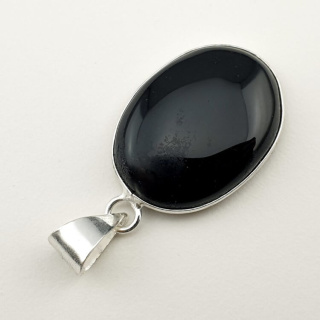 Smoky quartz pendant 27x20 mm no 35