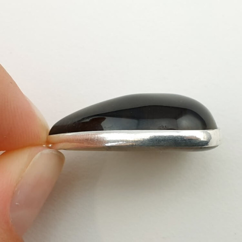 Smoky quartz pendant 28x19 mm no 31 Smoky quartz pendant 28x19 mm no 31