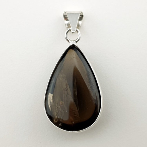 Smoky quartz pendant 28x19 mm no 31 Smoky quartz pendant 28x19 mm no 31
