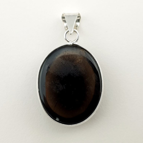 Smoky quartz pendant 28x22 mm no 36 Smoky quartz pendant 28x22 mm no 36