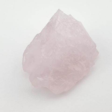Kwarc różowy bryłka z dziurką 33x27 mm nr 99 Kwarc różowy bryłka z dziurką 33x27 mm nr 99