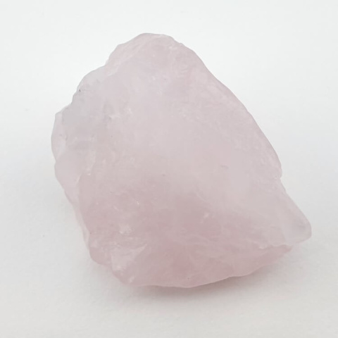 Kwarc różowy bryłka z dziurką 33x28 mm nr 90 Kwarc różowy bryłka z dziurką 33x28 mm nr 90