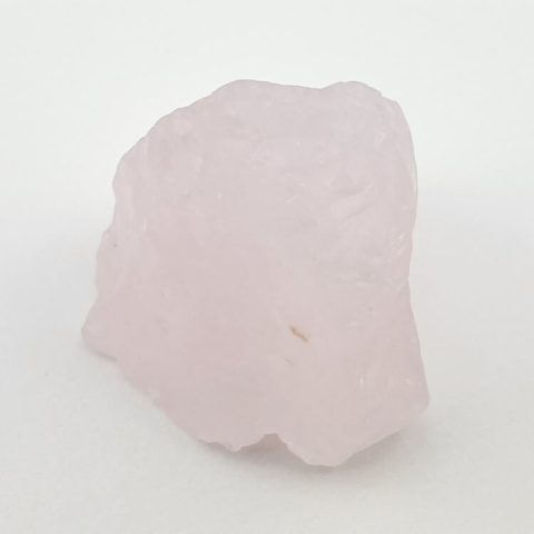 Kwarc różowy bryłka z dziurką 33x31 mm nr 63 Kwarc różowy bryłka z dziurką 33x31 mm nr 63