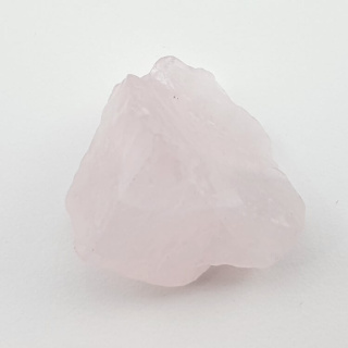 Pink quartz nugget with hole 33x31 mm no 63