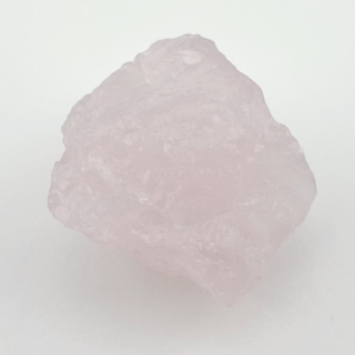 Pink quartz nugget with hole 34x31 mm no 62