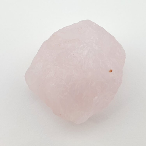 Kwarc różowy bryłka z dziurką 34x34 mm nr 83 Kwarc różowy bryłka z dziurką 34x34 mm nr 83