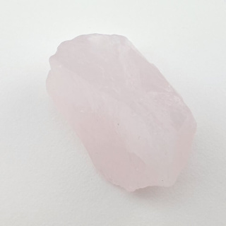 Pink quartz nugget with hole 35x22 mm no 87