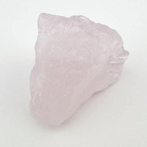 Pink quartz nugget with hole 35x31 mm no. 104 Pink quartz nugget with hole 35x31 mm no. 104