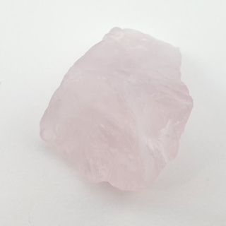 Pink quartz nugget with hole 35x31 mm no 104