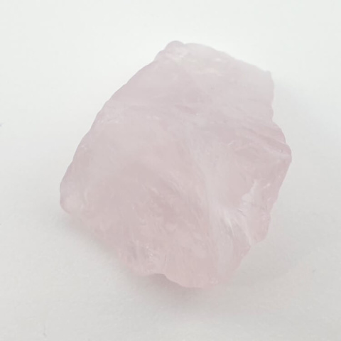 Pink quartz nugget with hole 35x31 mm no. 104 Pink quartz nugget with hole 35x31 mm no. 104