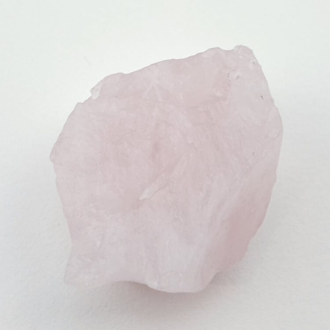Pink quartz nugget with hole 36x27 mm no 98 Pink quartz nugget with hole 36x27 mm no 98
