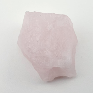 Pink quartz nugget with hole 36x27 mm no 98