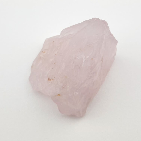 Pink quartz nugget with hole 36x29 mm no 72 Pink quartz nugget with hole 36x29 mm no 72
