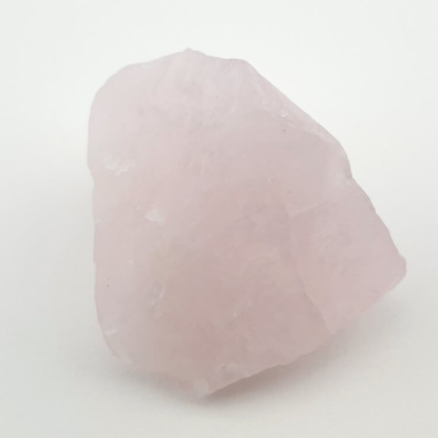 Pink quartz nugget with hole 36x32 mm no 61 Pink quartz nugget with hole 36x32 mm no 61