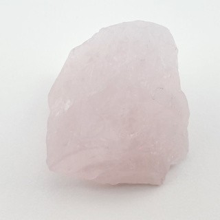 Pink quartz nugget with hole 36x32 mm no 61