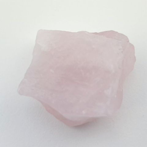 Pink quartz nugget with hole 37x33 mm no 71 Pink quartz nugget with hole 37x33 mm no 71