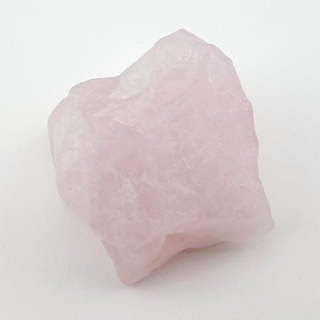 Pink quartz nugget with hole 37x33 mm no 71