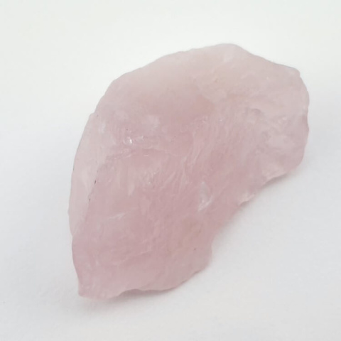 Rose quartz nugget with hole 38x25 mm no. 102 Rose quartz nugget with hole 38x25 mm no. 102