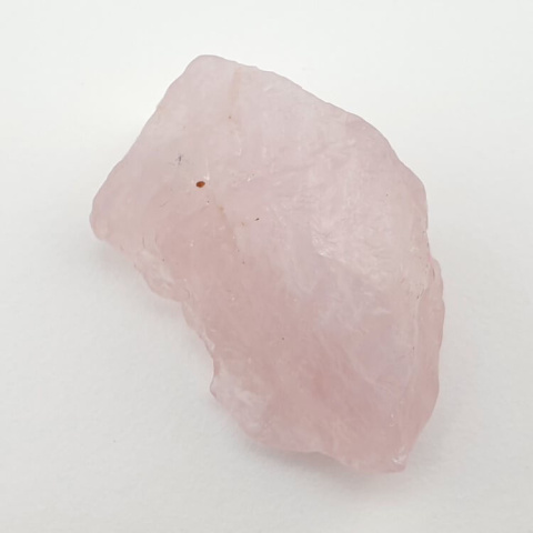 Rose quartz nugget with hole 38x25 mm no. 102 Rose quartz nugget with hole 38x25 mm no. 102