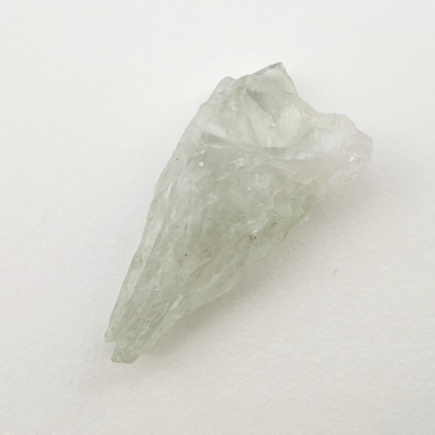Prasiolite icicle 27x14 mm No 19 Prasiolite icicle 27x14 mm No 19