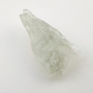 Prasiolite icicle 27x14 mm No 19