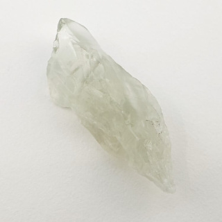 Prasiolite icicle 34x12 mm No 5