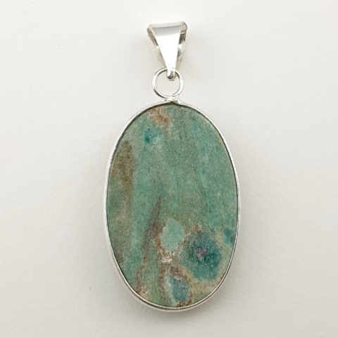 Ruby in fuchsite pendant 34x22 mm no 19 Ruby in fuchsite pendant 34x22 mm no 19