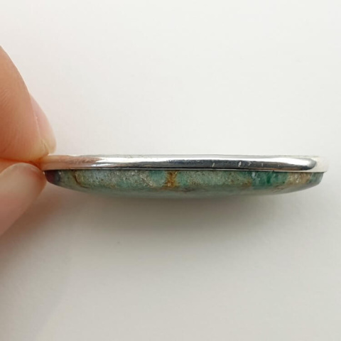 Ruby in fuchsite pendant 39x20 mm no. 20 Ruby in fuchsite pendant 39x20 mm no. 20