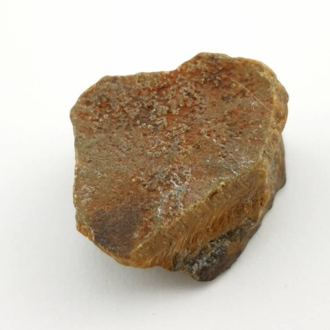Tiger's eye nugget with hole 30x27 mm no 21 Tiger's eye nugget with hole 30x27 mm no 21