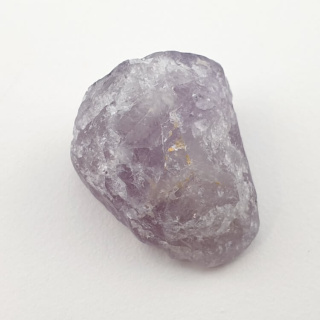 Amethyst nugget with hole 23x19 mm no 383