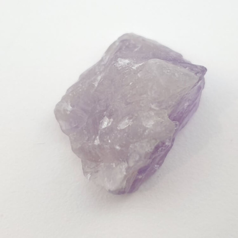 Ametyst bryłka z dziurką 27x23 mm nr 382 Ametyst bryłka z dziurką 27x23 mm nr 382