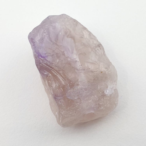 Amethyst nugget with hole 28x21 mm no. 364 Amethyst nugget with hole 28x21 mm no. 364