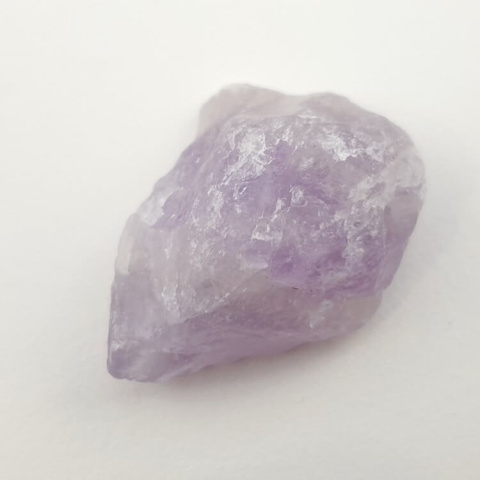 Amethyst nugget with hole 28x21 mm no 381 Amethyst nugget with hole 28x21 mm no 381