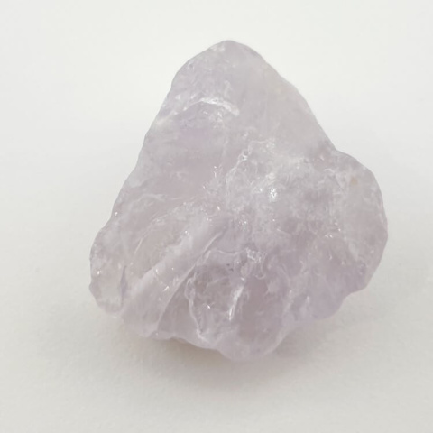 Amethyst nugget with a hole 28x24 mm no 367 Amethyst nugget with a hole 28x24 mm no 367