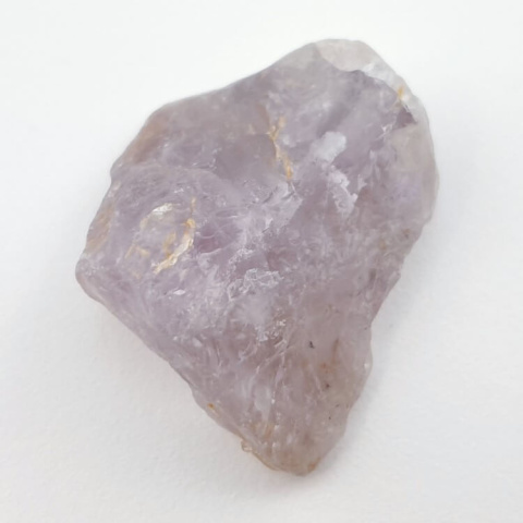 Amethyst nugget with hole 28x27 mm no. 369 Amethyst nugget with hole 28x27 mm no. 369