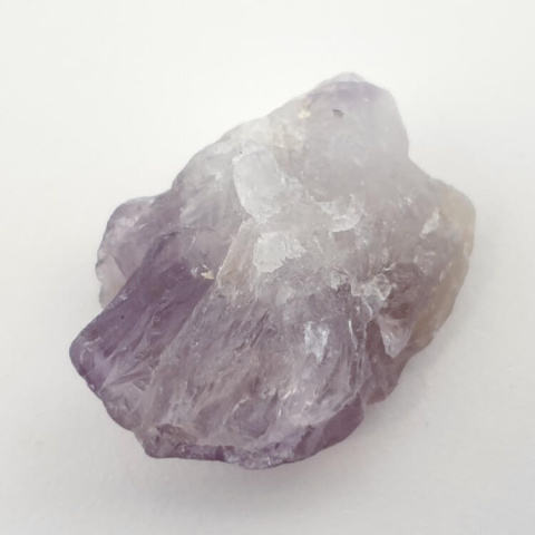 Amethyst nugget with hole 30x23 mm no 366 Amethyst nugget with hole 30x23 mm no 366