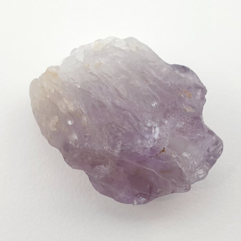 Amethyst nugget with hole 30x23 mm no 366 Amethyst nugget with hole 30x23 mm no 366