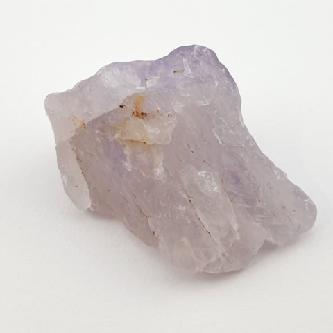 Amethyst nugget with hole 37x26 mm no 365