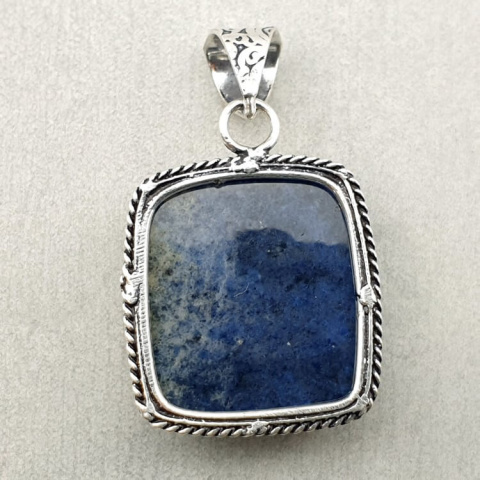 Dumoriterite pendant 25x23 mm no 14 Dumoriterite pendant 25x23 mm no 14
