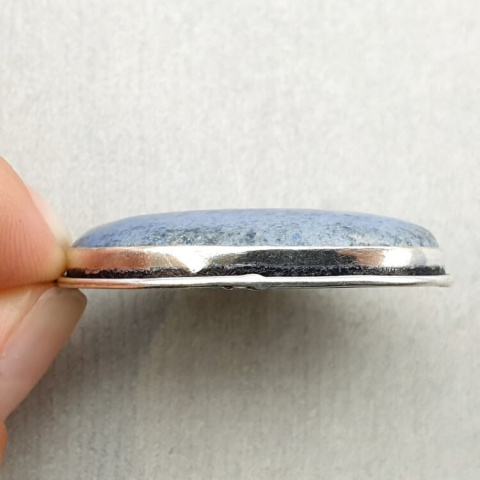Dumoriterite pendant 35x24 mm no 11 Dumoriterite pendant 35x24 mm no 11