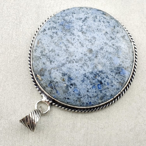 Dumoriterite pendant fi 38 mm no. 10 Dumoriterite pendant fi 38 mm no. 10