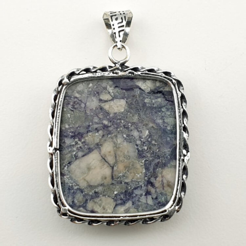 Jasper Tiffany pendant 31x28 mm no 10 Jasper Tiffany pendant 31x28 mm no 10