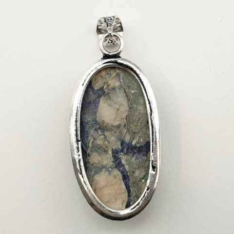 Jasper Tiffany pendant 35x19 mm no 17 Jasper Tiffany pendant 35x19 mm no 17