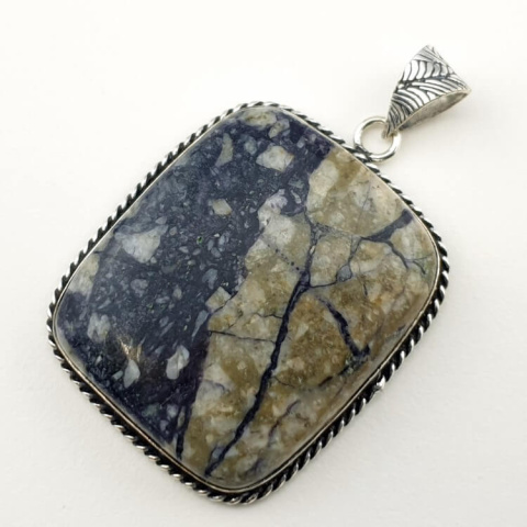 Jasper Tiffany pendant 35x30 mm no. 1 Jasper Tiffany pendant 35x30 mm no. 1